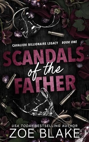 Book cover for "Scandals of the Father" by Zoe Blake