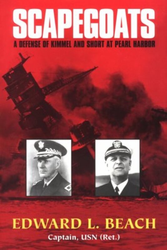 Edward L Beach book cover