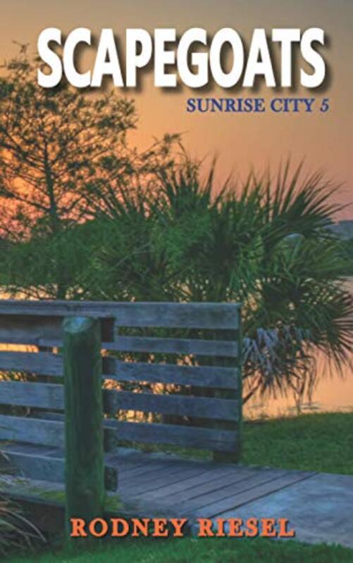 Book cover for "Scapegoats" by Rodney Riesel