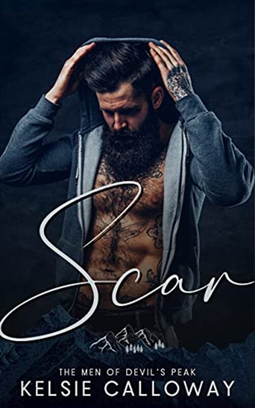 Book cover for "Scar" by Kelsie Calloway