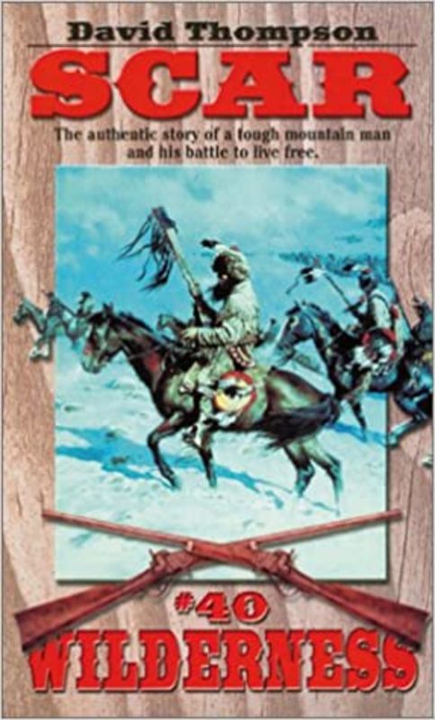 Book cover for "Scar" by David Robbins