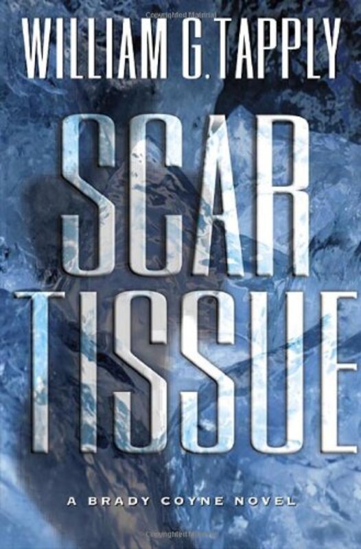 Book cover for "Scar Tissue" by William G Tapply