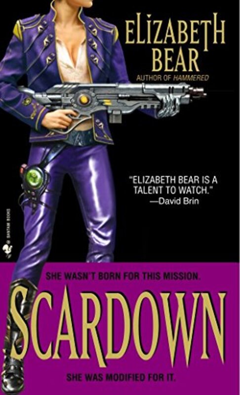 Book cover for "Scardown" by Elizabeth Bear