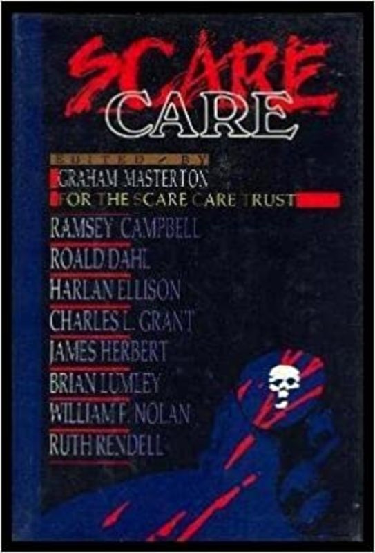 Book cover for "Scare Care" by Graham Masterton