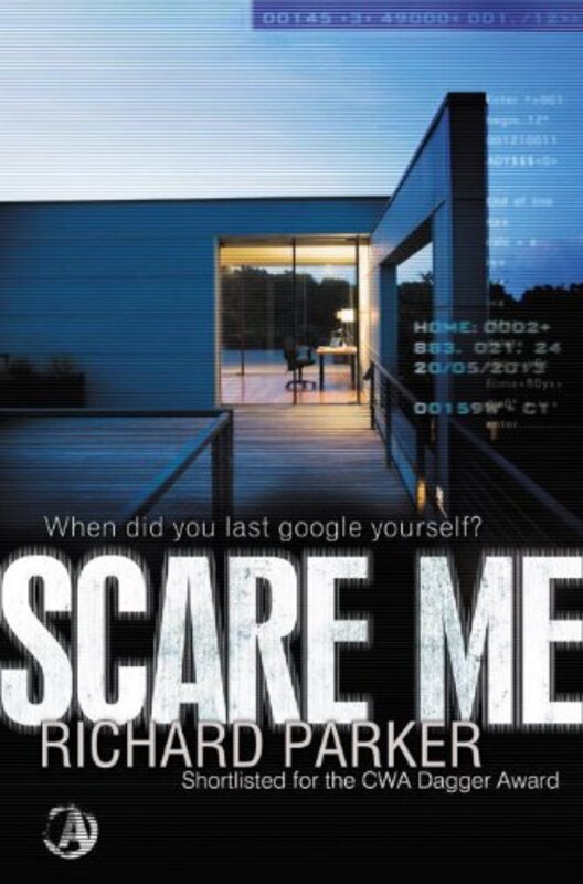 Book cover for "Scare Me" by Richard Jay Parker