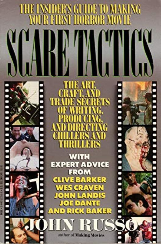 Book cover for "Scare Tactics" by John A Russo