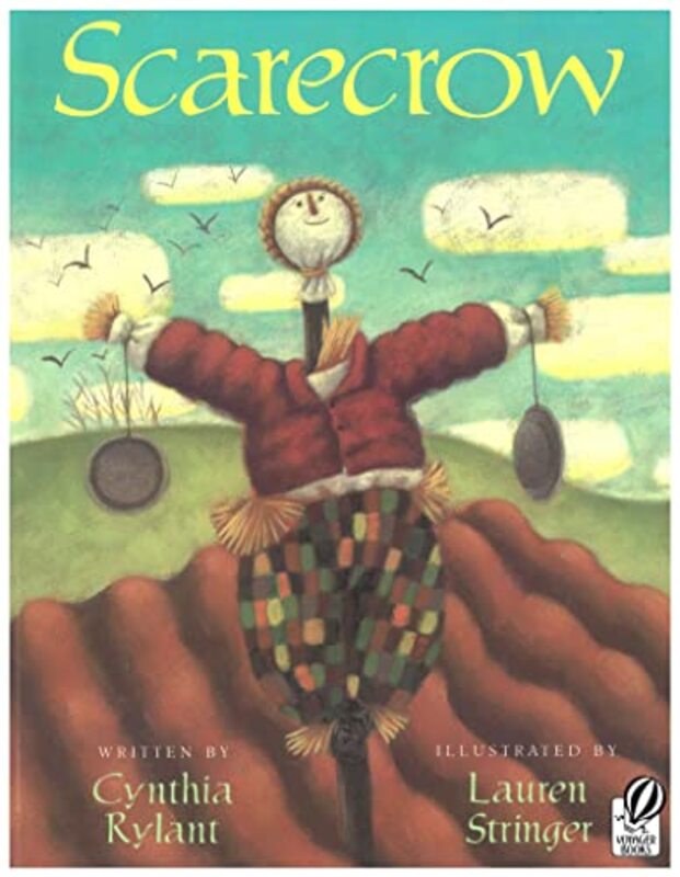 Book cover for "Scarecrow" by Cynthia Rylant