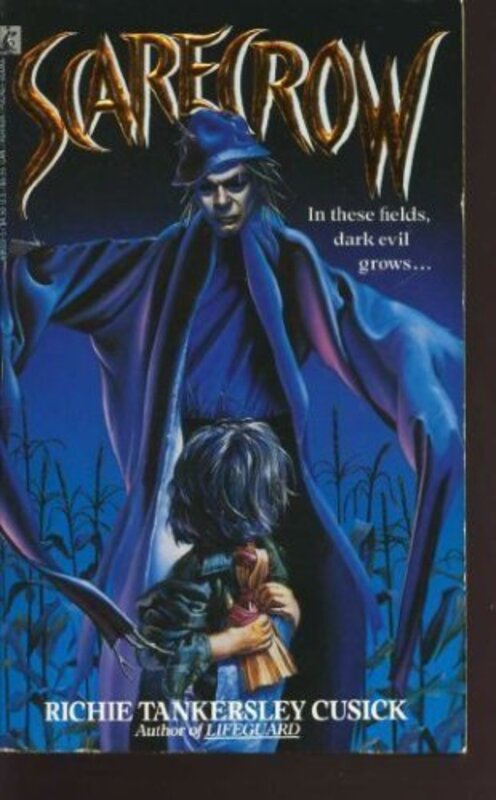 Book cover for "Scarecrow" by Richie Tankersley Cusick