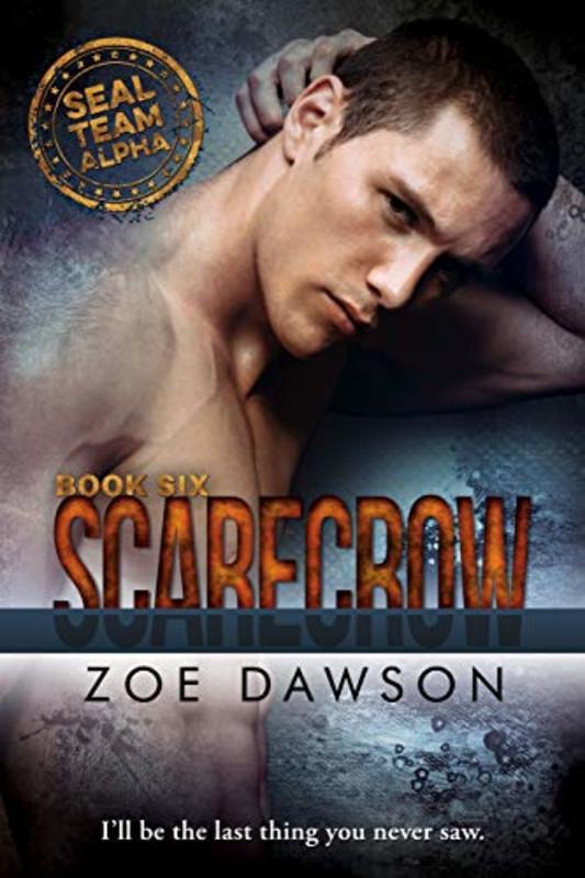 Book cover for "Scarecrow" by Zoe Dawson