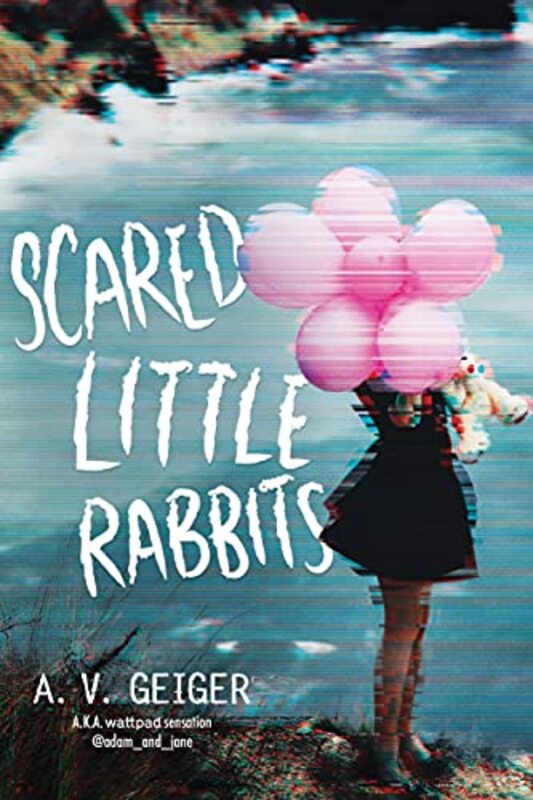 Book cover for "Scared Little Rabbits" by AV Geiger