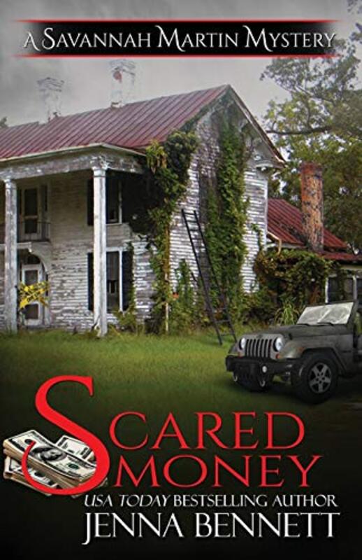 Book cover for "Scared Money" by Jenna Bennett