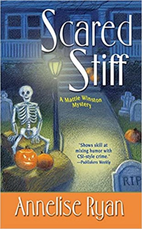 Book cover for "Scared Stiff" by Beth Amos