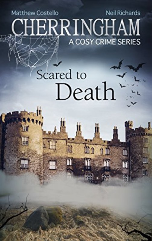 Book cover for "Scared to Death" by Neil Richards