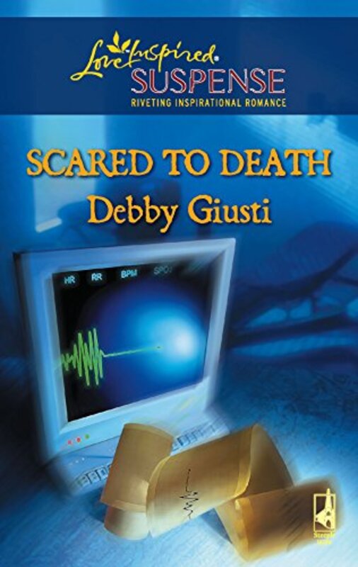 Book cover for "Scared to Death" by Debby Giusti