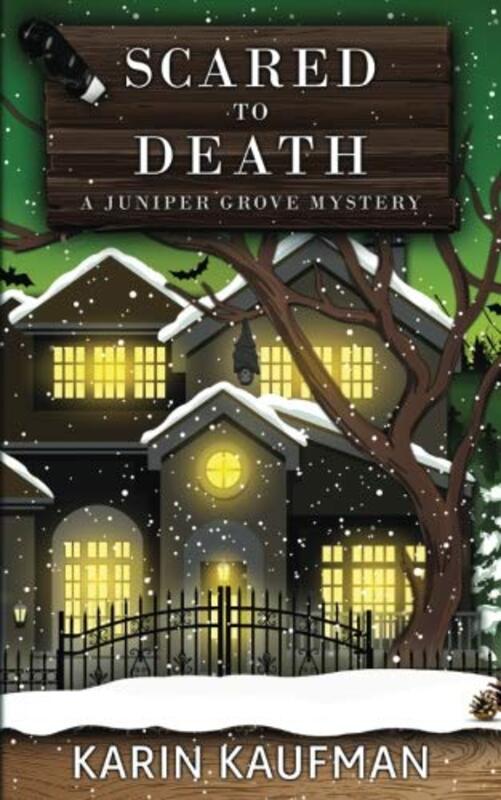 Book cover for "Scared to Death" by Karin Kaufman