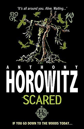 Book cover for "Scared" by Anthony Horowitz