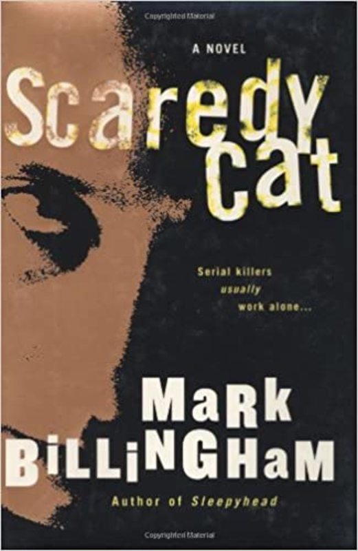 Book cover for "Scaredy Cat" by Mark Billingham