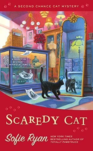 Book cover for "Scaredy Cat" by Sofie Ryan
