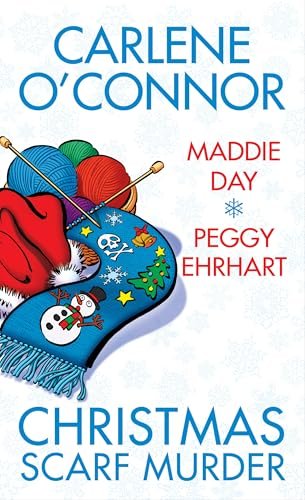 Book cover for "Scarfed Down" by Maddie Day