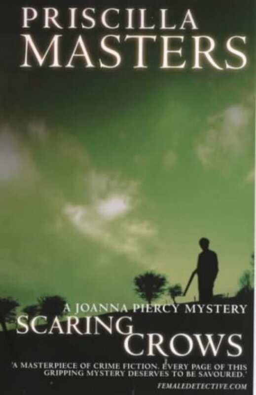 Book cover for "Scaring Crows" by Priscilla Masters