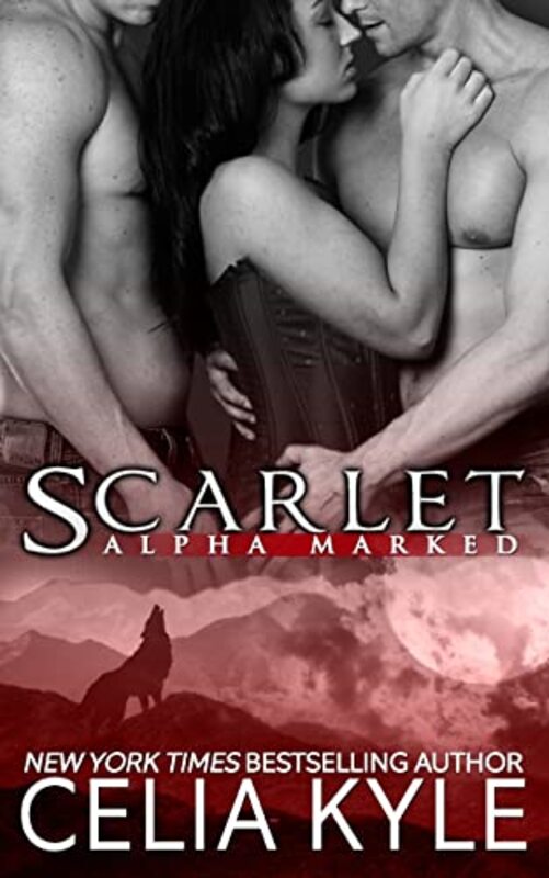 Book cover for "Scarlet" by Celia Kyle
