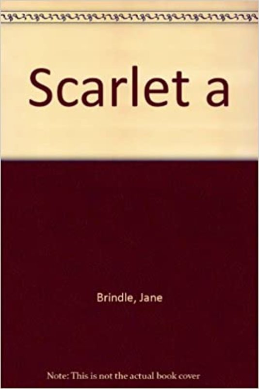 Book cover for "Scarlet" by Josephine Cox