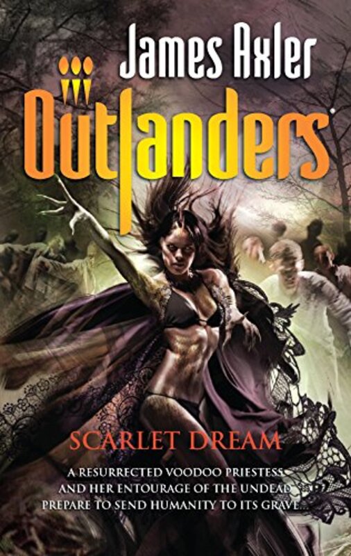 Book cover for "Scarlet Dream" by James Axler