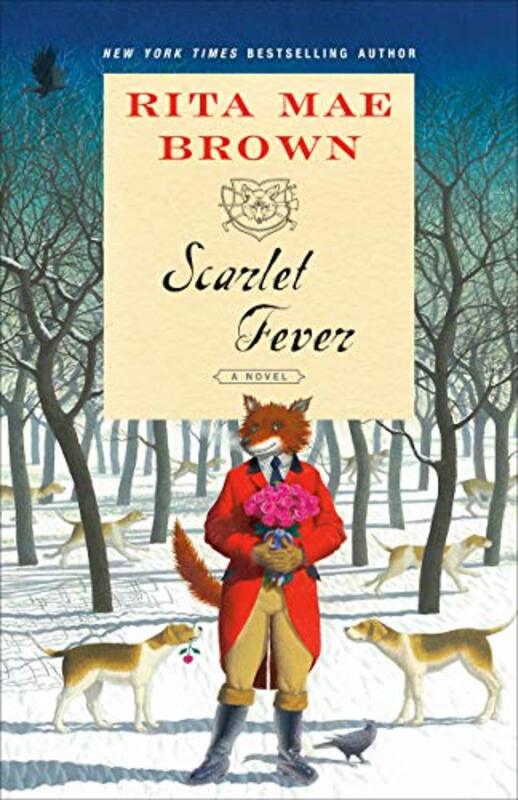 Book cover for "Scarlet Fever" by Rita Mae Brown