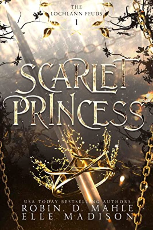 Book cover for "Scarlet Princess" by Robin D Mahle
