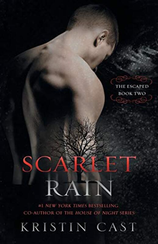 Book cover for "Scarlet Rain" by Kristin Cast