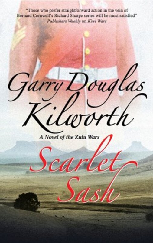 Book cover for "Scarlet Sash" by Garry Douglas Kilworth