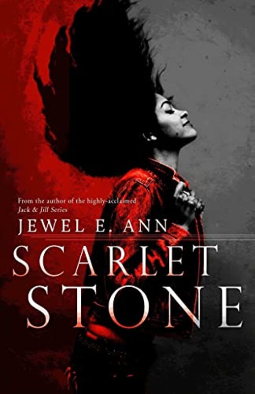 Book cover for "Scarlet Stone" by Jewel E Ann