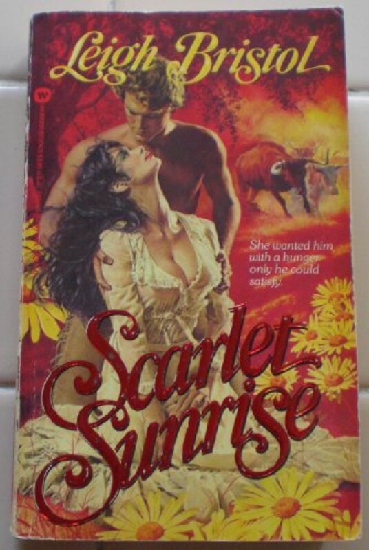 Book cover for "Scarlet Sunrise" by Donna Ball