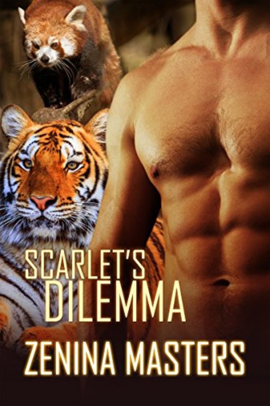 Book cover for "Scarlet's Dilemma" by Viola Grace