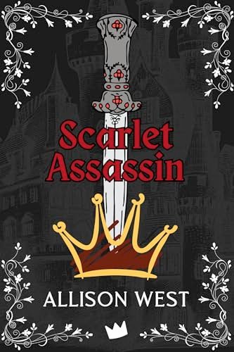 Book cover for "Scarlet Assassin" by Willow Fox