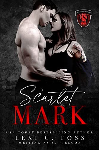 Book cover for "Scarlet Mark" by Lexi C Foss