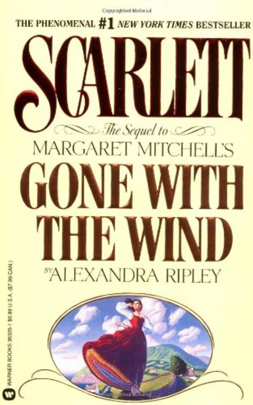 Alexandra Ripley book cover