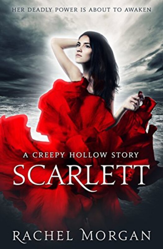 Book cover for "Scarlett" by Rachel Morgan