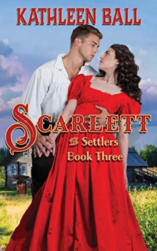 Book cover for "Scarlett" by Kathleen Ball