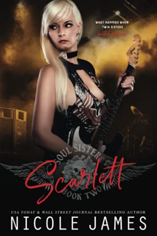 Book cover for "Scarlett" by Nicole James