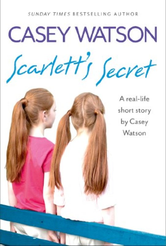 Book cover for "Scarlett's Secret" by Casey Watson