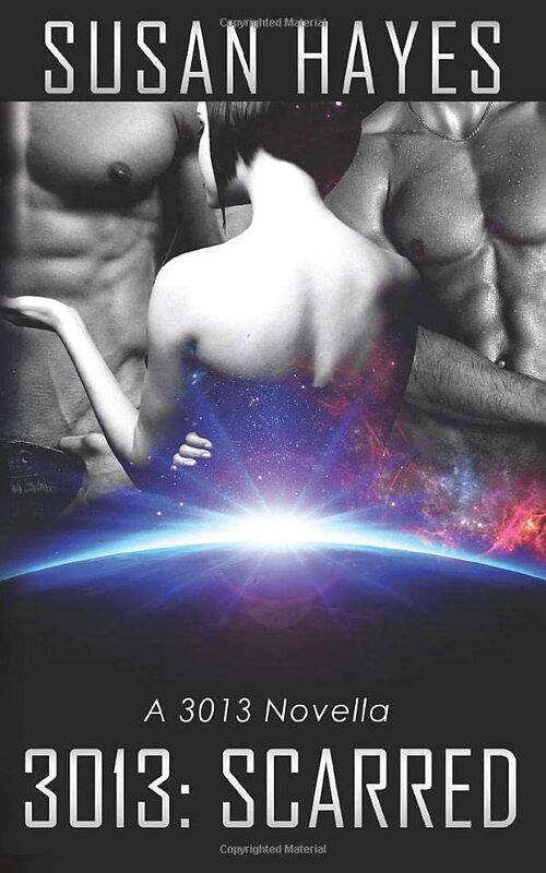 Book cover for "Scarred" by Laurie Roma