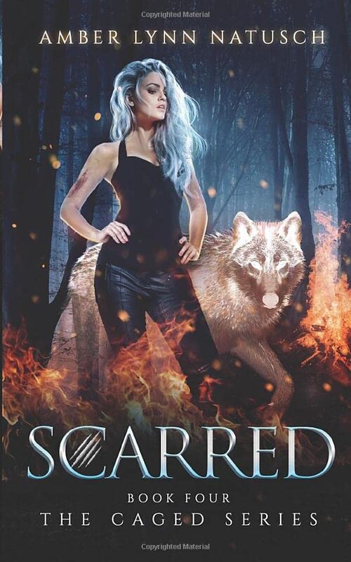 Book cover for "Scarred" by Amber Lynn Natusch