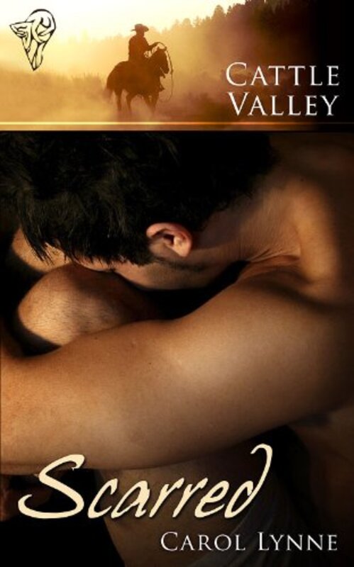 Book cover for "Scarred" by Carol Lynne