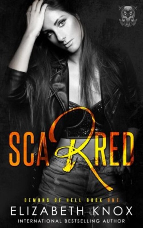 Book cover for "Scarred" by Elizabeth Knox