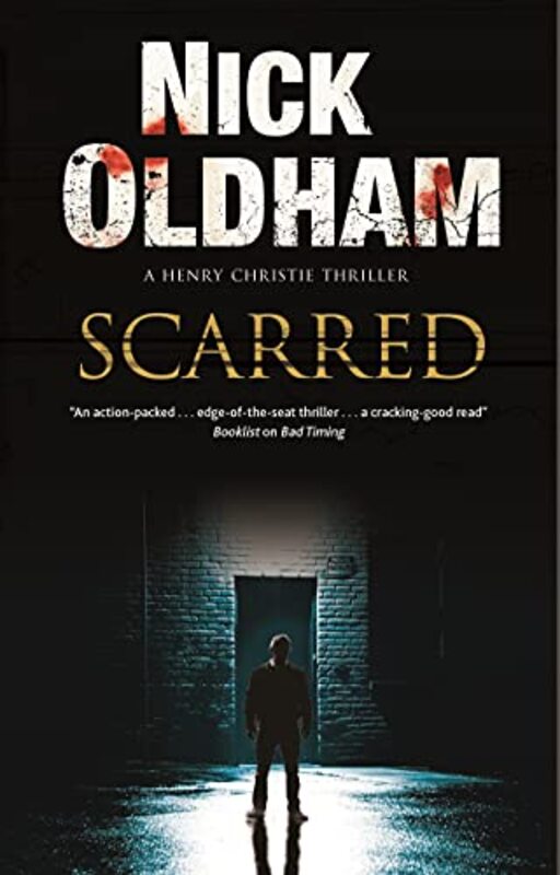 Nick Oldham book cover