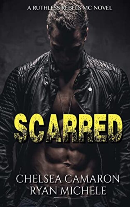 Book cover for "Scarred" by Ryan Michele