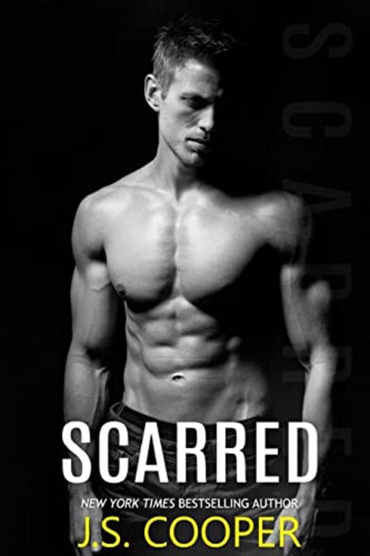 Book cover for "Scarred" by JS Cooper