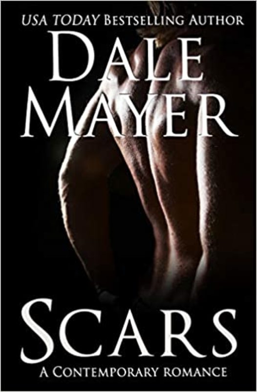 Book cover for "Scars" by Dale Mayer