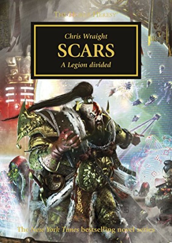 Book cover for "Scars" by Chris Wraight